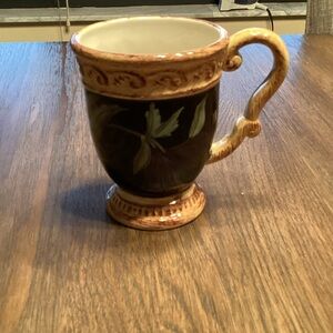 1 Coffee Mug by Raymond Waites “Pompeii” 5” T 4” D